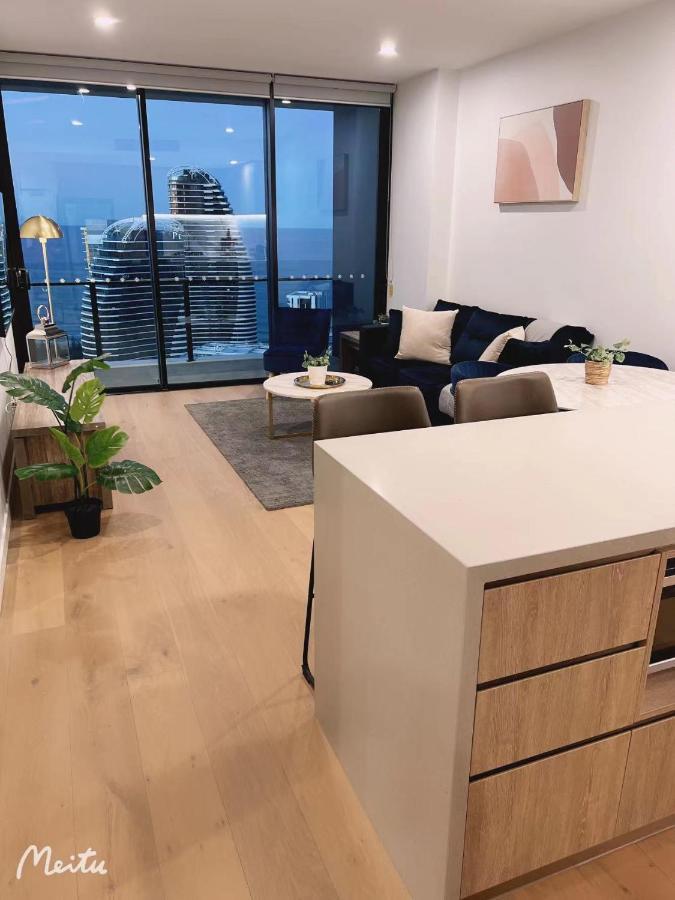 Apartment Luxurious 2 Bedroom In Broadbeach Casino High Floor Ocean View - Gc42
