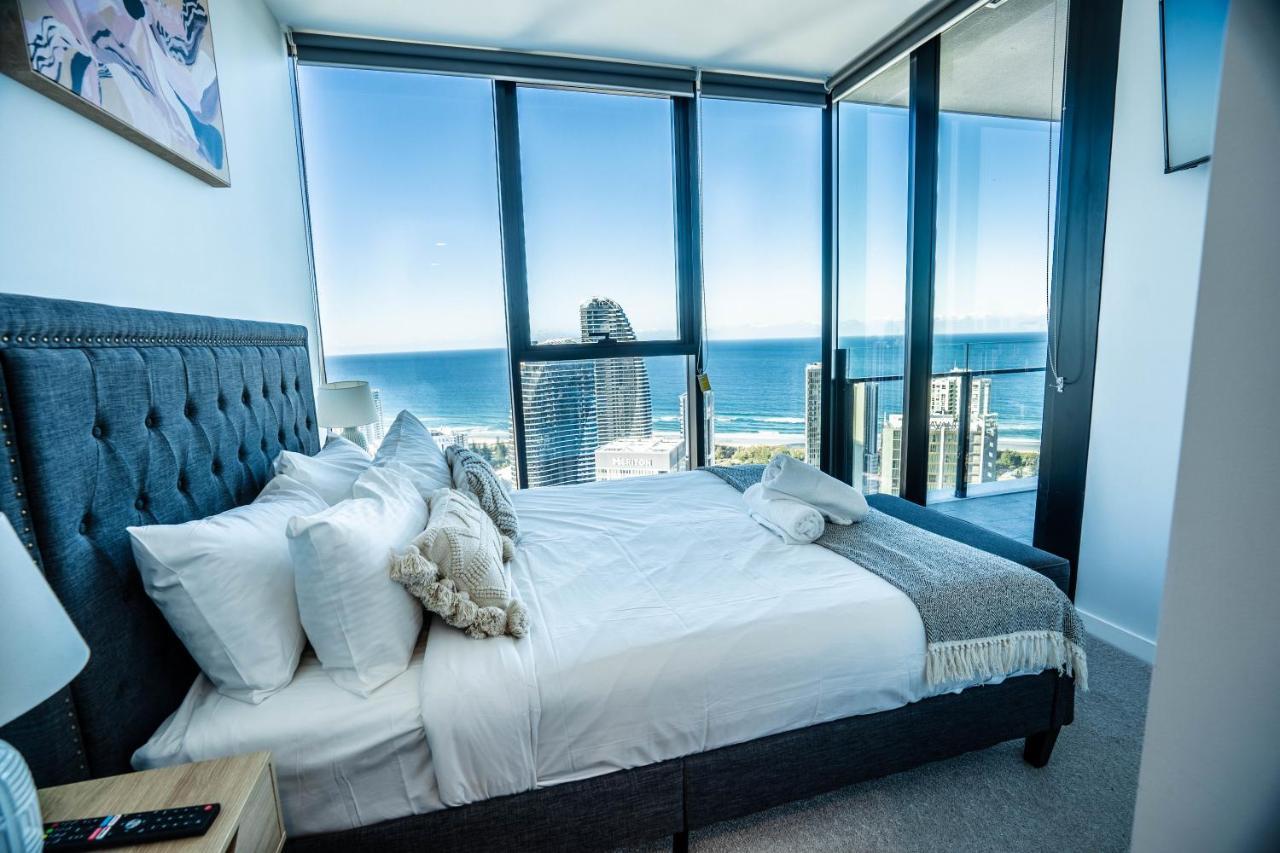 Luxurious 2 Bedroom In Broadbeach Casino High Floor Ocean View - Gc42 Apartment *