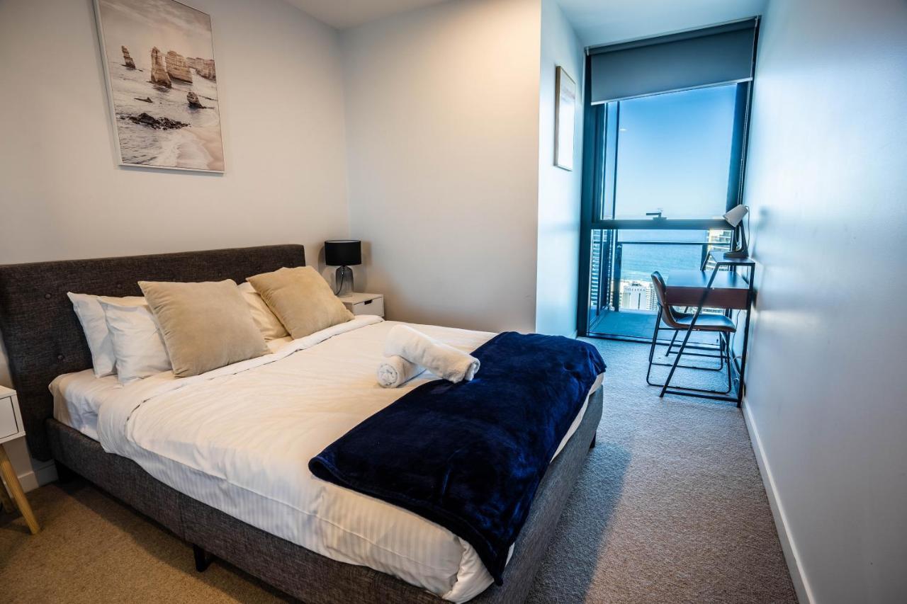 Luxurious 2 Bedroom In Broadbeach Casino High Floor Ocean View - Gc42 Apartment