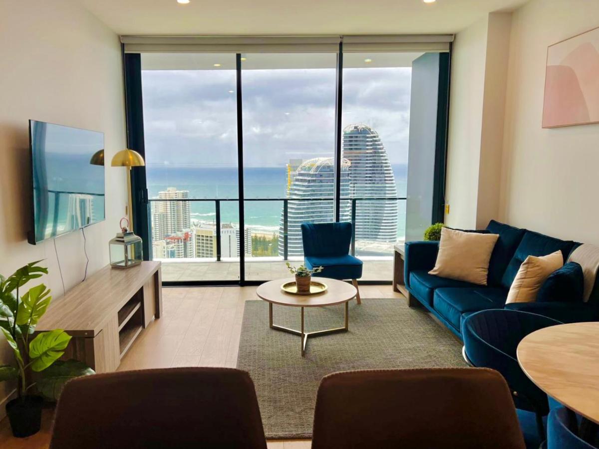 Apartment Luxurious 2 Bedroom In Broadbeach Casino High Floor Ocean View - Gc42 Gold Coast