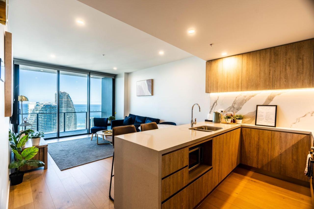 Luxurious 2 Bedroom In Broadbeach Casino High Floor Ocean View - Gc42 Apartment *