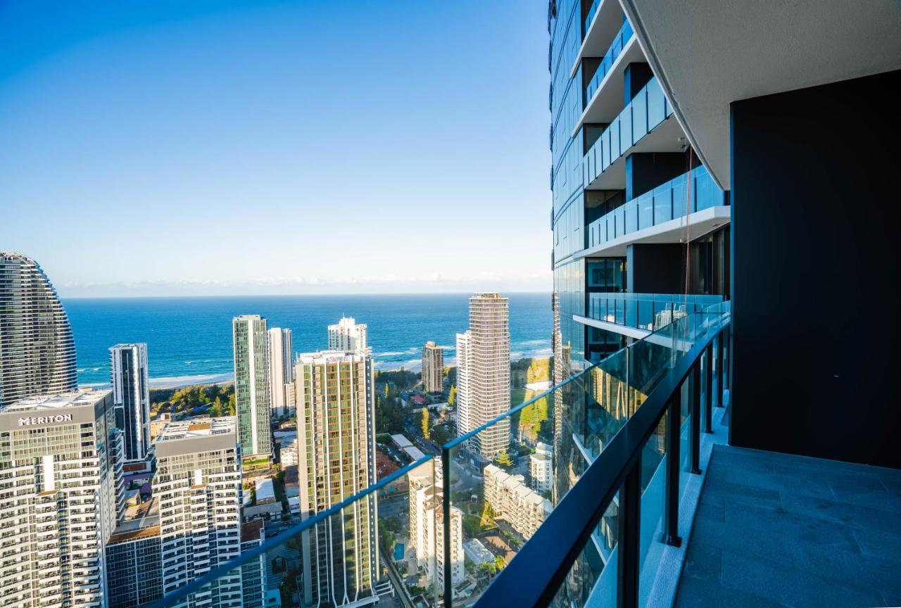 Apartment Luxurious 2 Bedroom In Broadbeach Casino High Floor Ocean View - Gc42